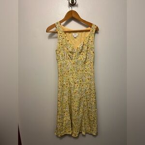 Ann Taylor LOFT | Floral Summer Dress